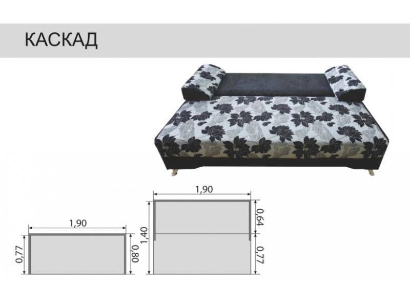 диван прямой каскад в Хабаровске