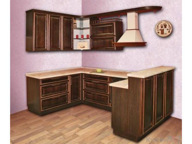 кухонный гарнитур угловой палермо в Хабаровске