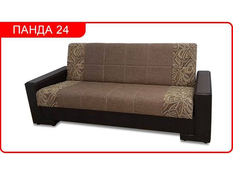 коричневый диван панда 24 в Хабаровске