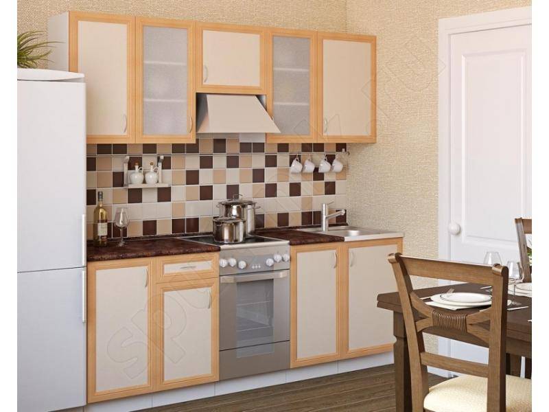 кухонный гарнитур прямой элара в Хабаровске