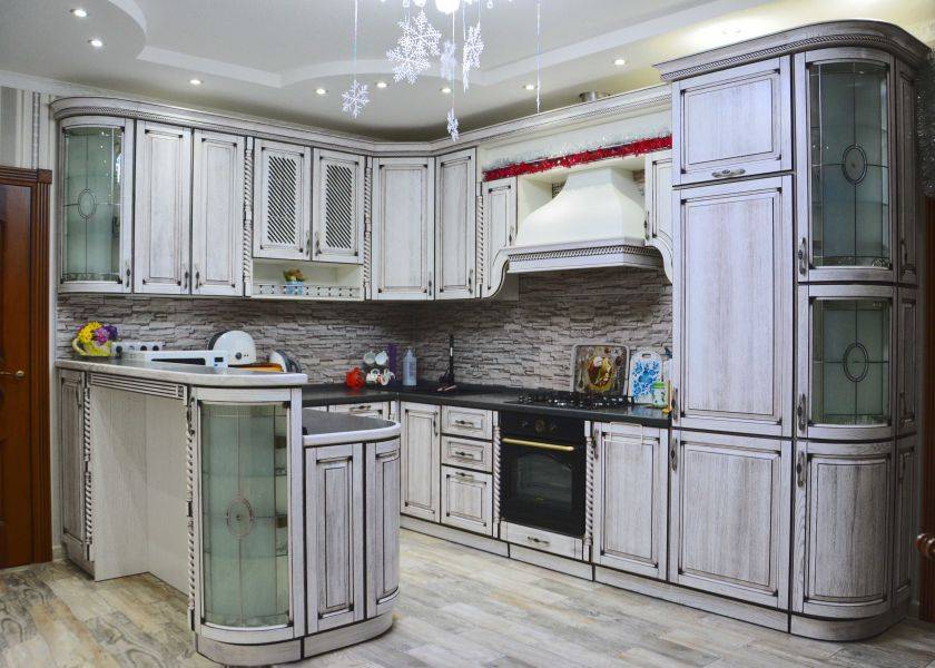 кухонный гарнитур тоскана ясень в Хабаровске