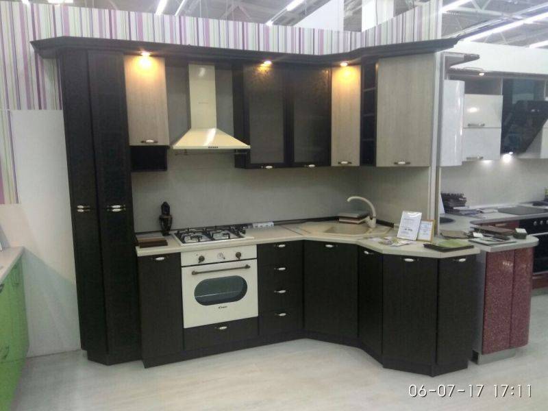 угловая кухня венге в Хабаровске