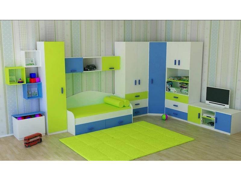 детская модульная мебель радуга в Хабаровске