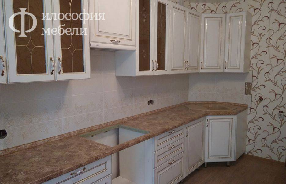 угловая кухня №36 в Хабаровске