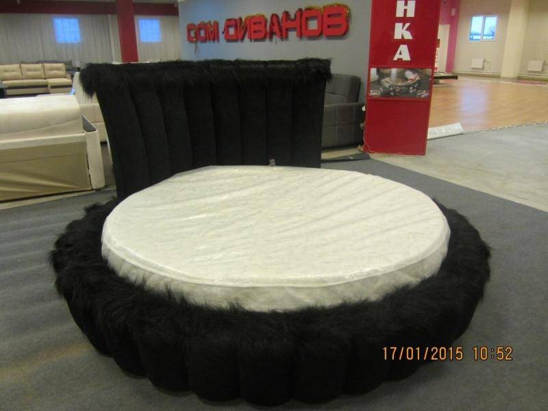 круглая кровать в Хабаровске
