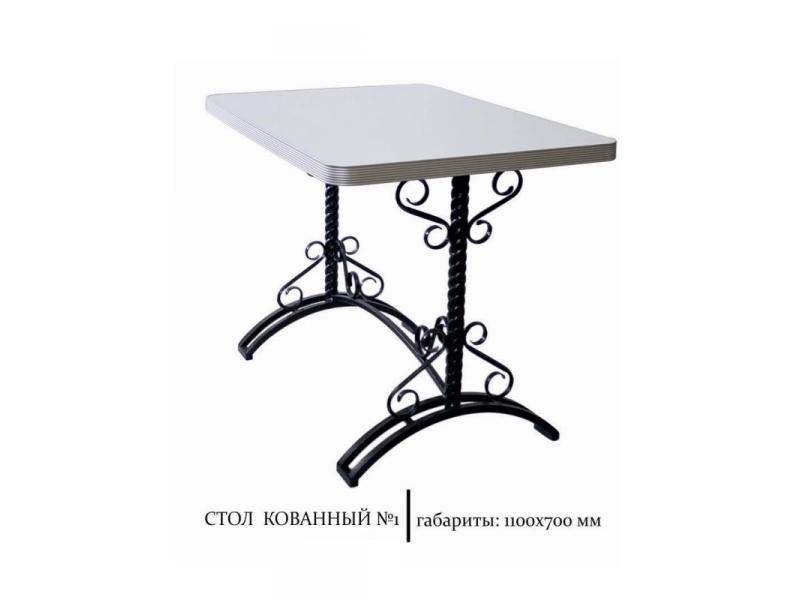 стол кованный 1 в Хабаровске