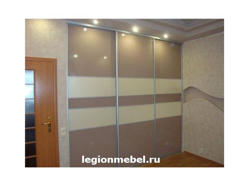 шкаф-купе с подсветкой в Хабаровске