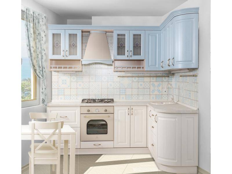 кухня угловая кантри в Хабаровске