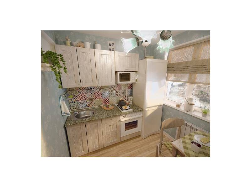 кухня прямая кантри в Хабаровске