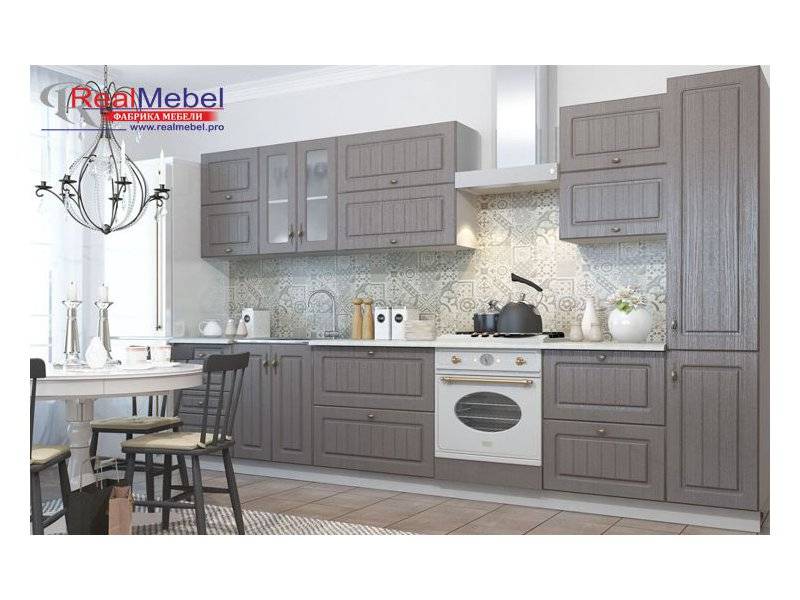 прямая кухня ecоhome в Хабаровске