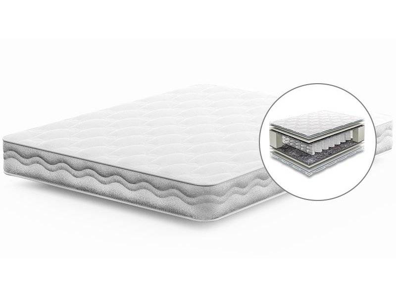 матрас пружинный comfort basic в Хабаровске