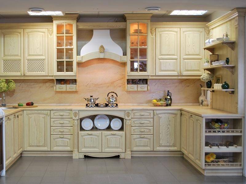 кухонный гарнитур ясень цвет позитано в Хабаровске