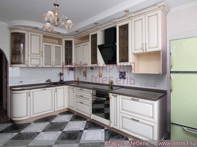 кухня угловая массив в Хабаровске