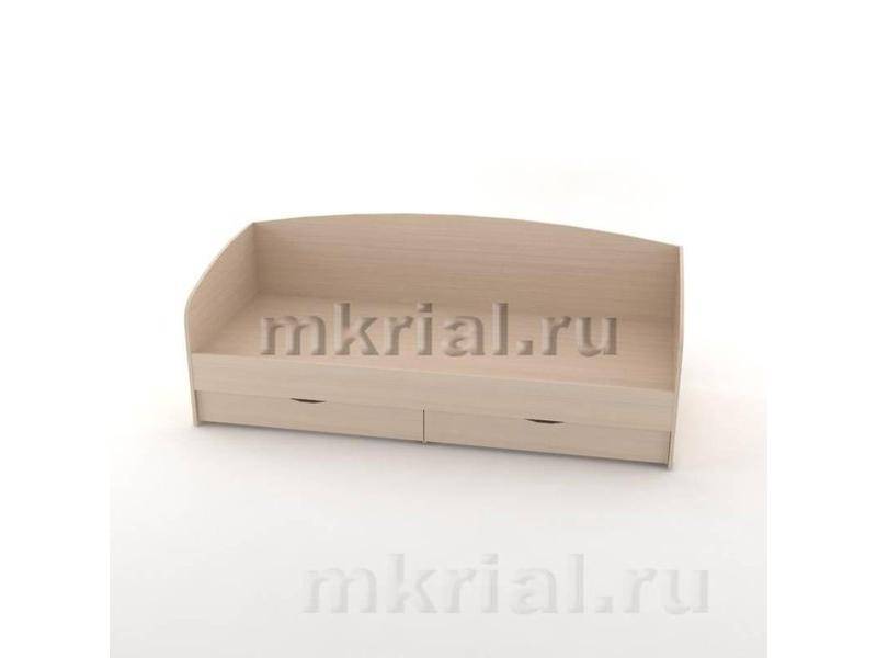 односпальная кровать с ящиками кт 03.01 в Хабаровске