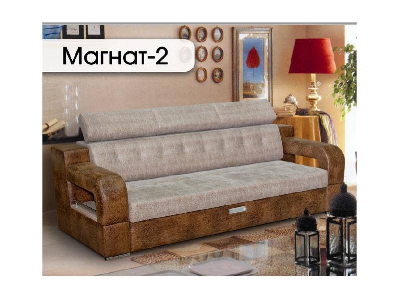 диван прямой магнат 2 в Хабаровске