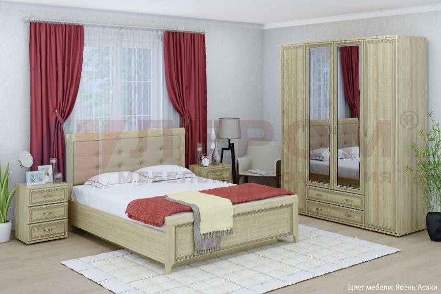 спальный гарнитур карина 4 в Хабаровске