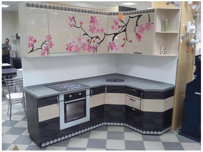 угловая кухня в Хабаровске