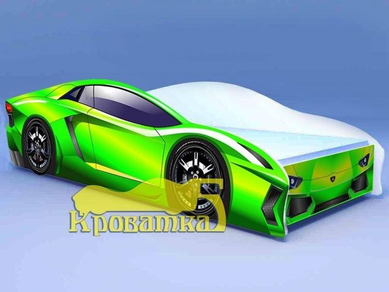 зеленая кровать ламбо в Хабаровске