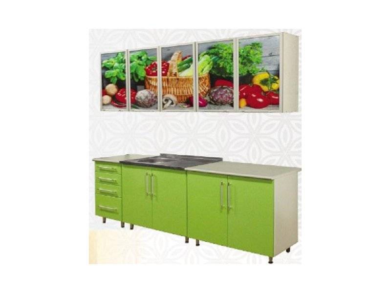 кухонный гарнитур фрукты в Хабаровске