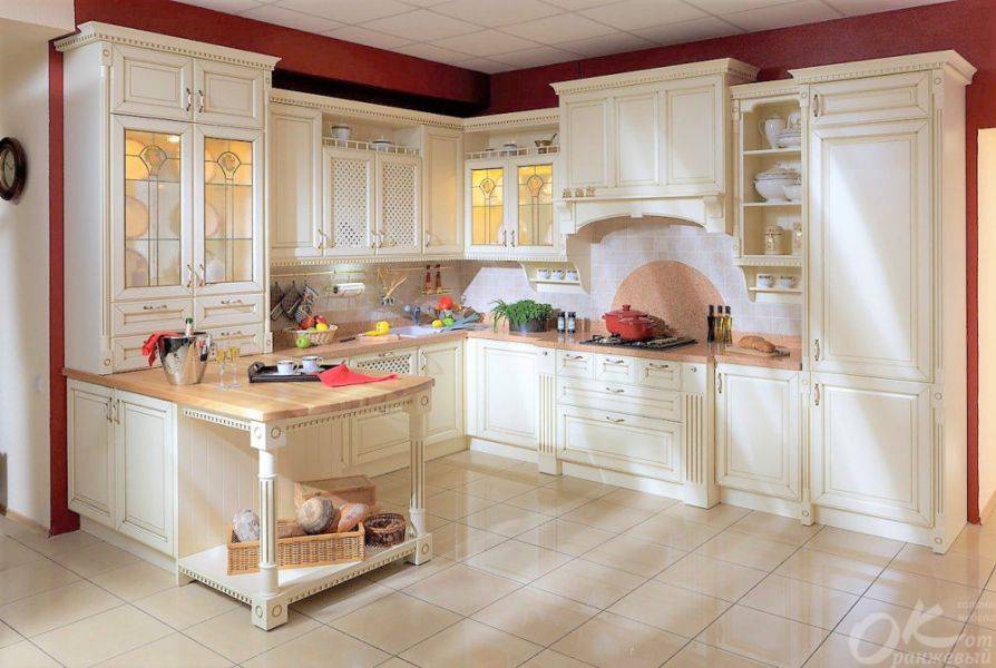 кухня анхель в классическом стиле в Хабаровске