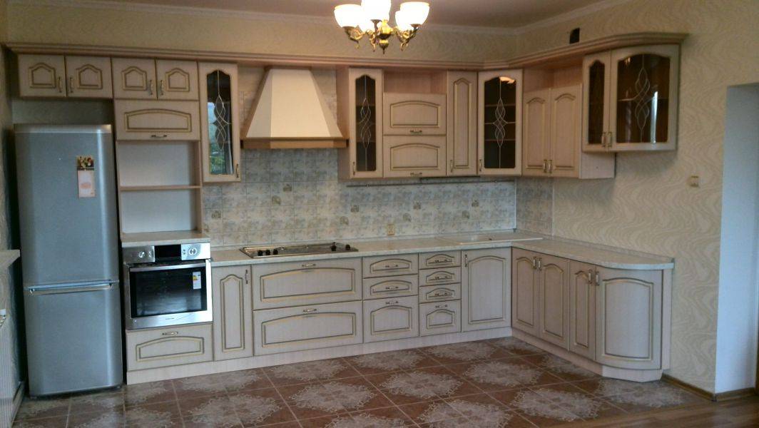 кухня мдф пленка с патинированием в Хабаровске