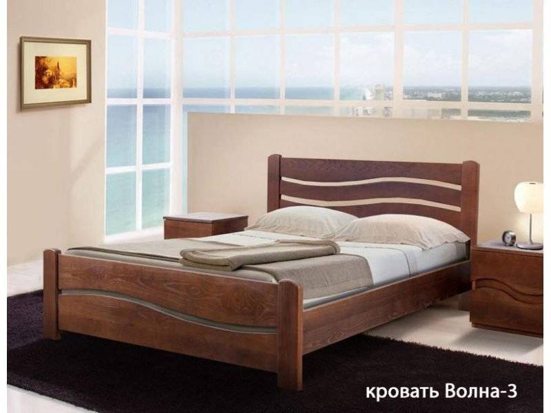кровать волна 3 в Хабаровске