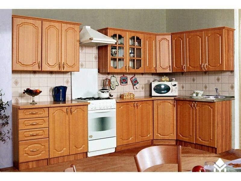 классическая угловая кухня ольха в Хабаровске