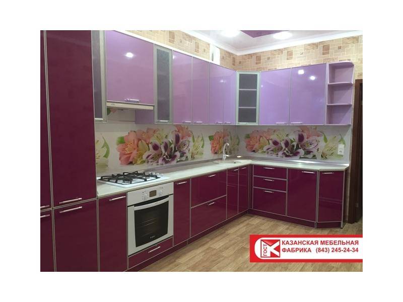 кухня из пластика в Хабаровске