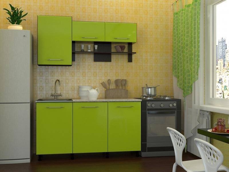 гарнитур персей для малогабаритной кухни в Хабаровске