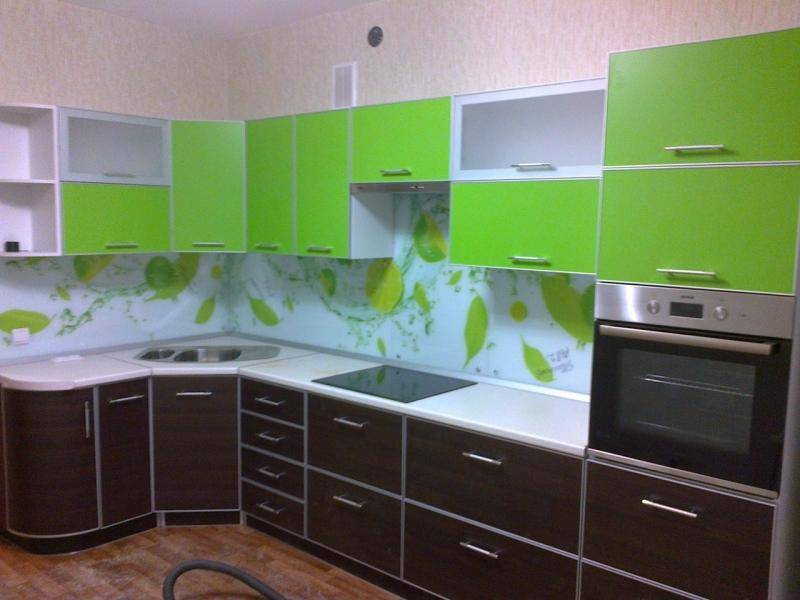угловая кухня в Хабаровске