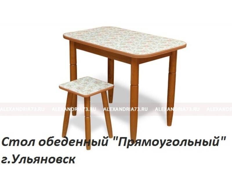 стол обеденный прямоугольный в Хабаровске