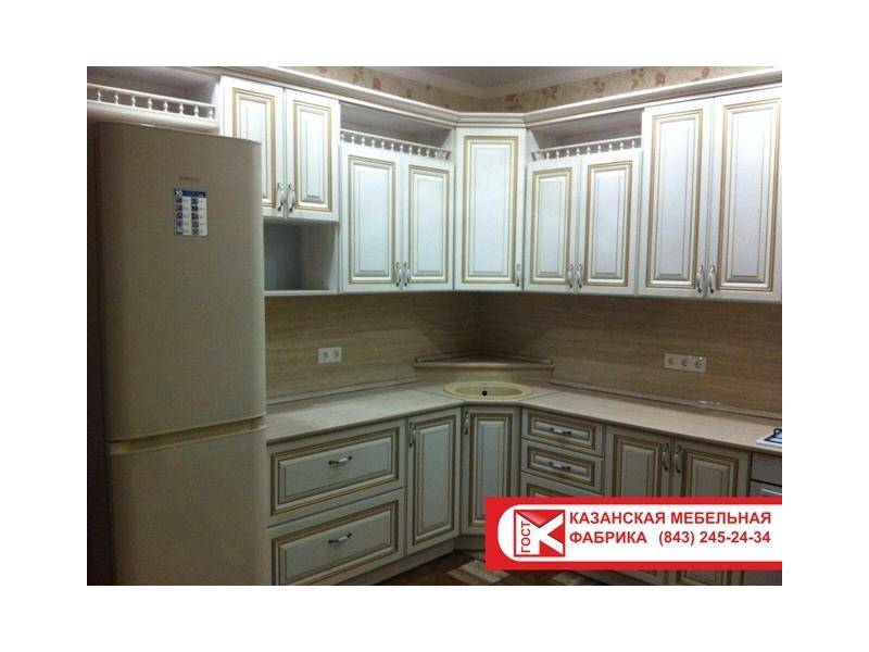 кухня мдф в пвх в Хабаровске