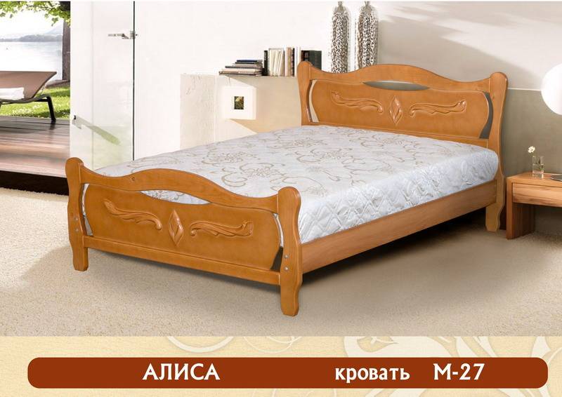кровать «алиса м-27» в Хабаровске