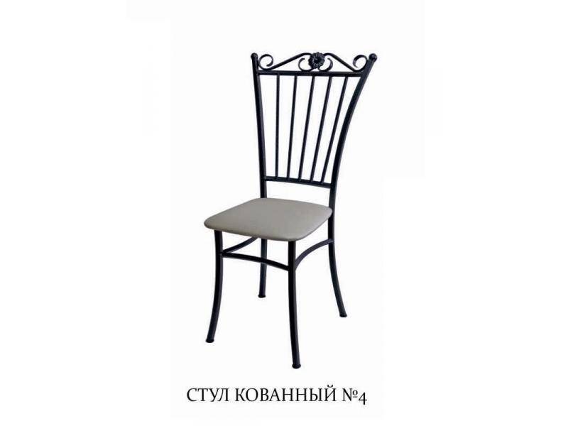 стул кованный 4 в Хабаровске