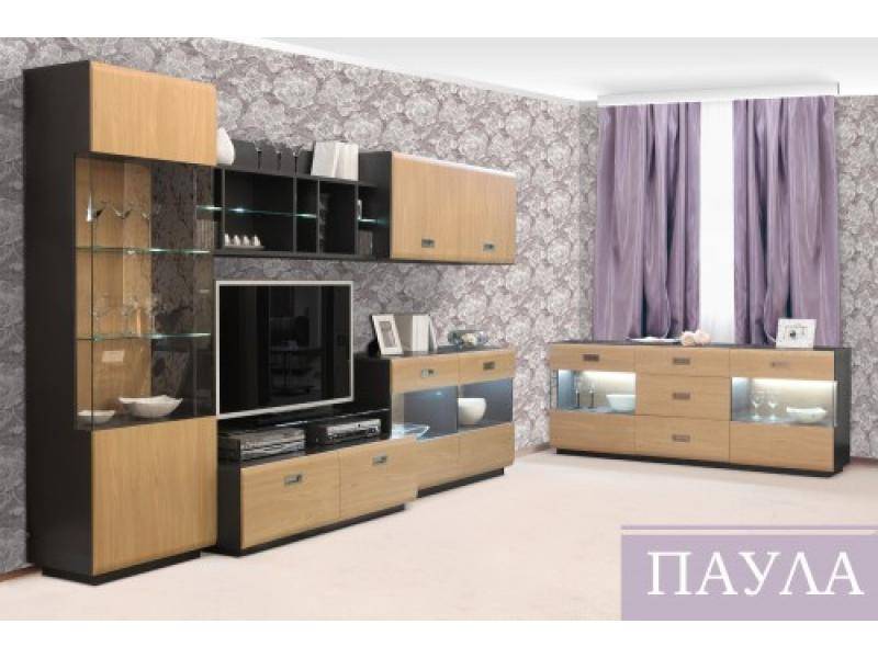 гостиная стенка «паула» в Хабаровске