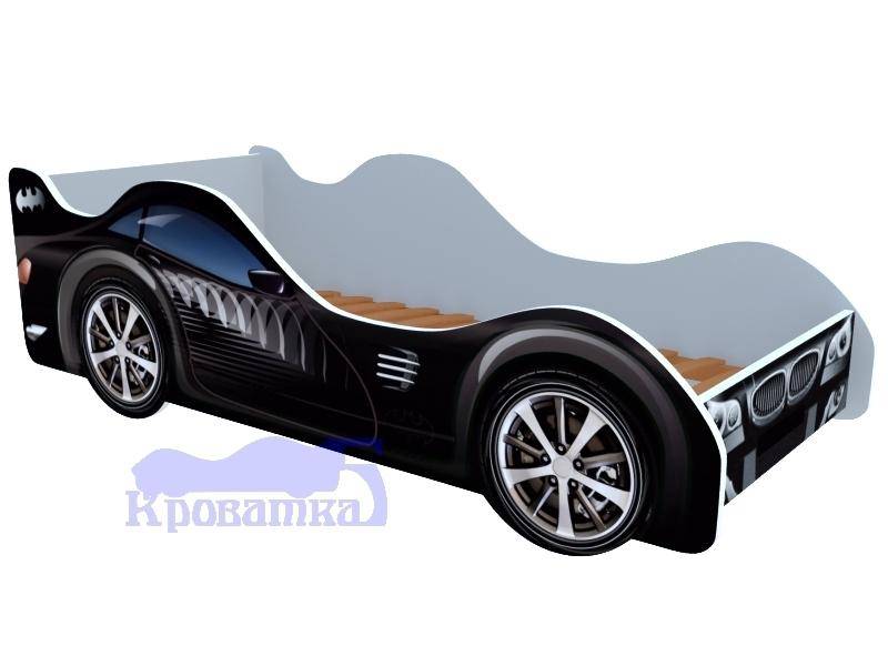 черная кровать бетмобиль в Хабаровске