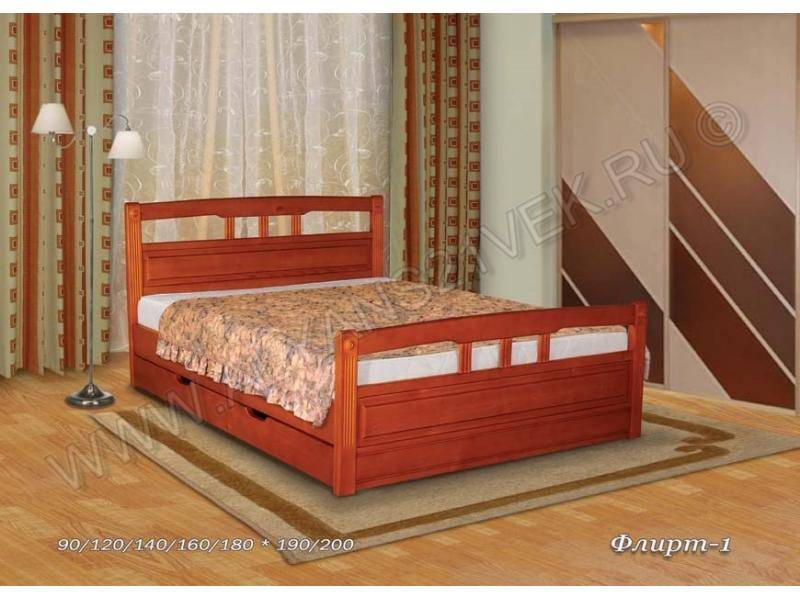 кровать флирт 1 в Хабаровске