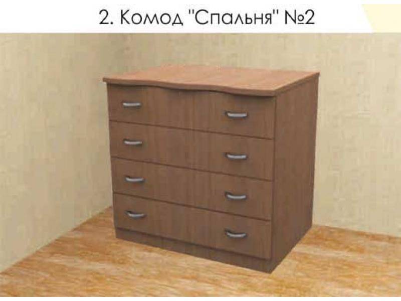 комод спальня 2 в Хабаровске