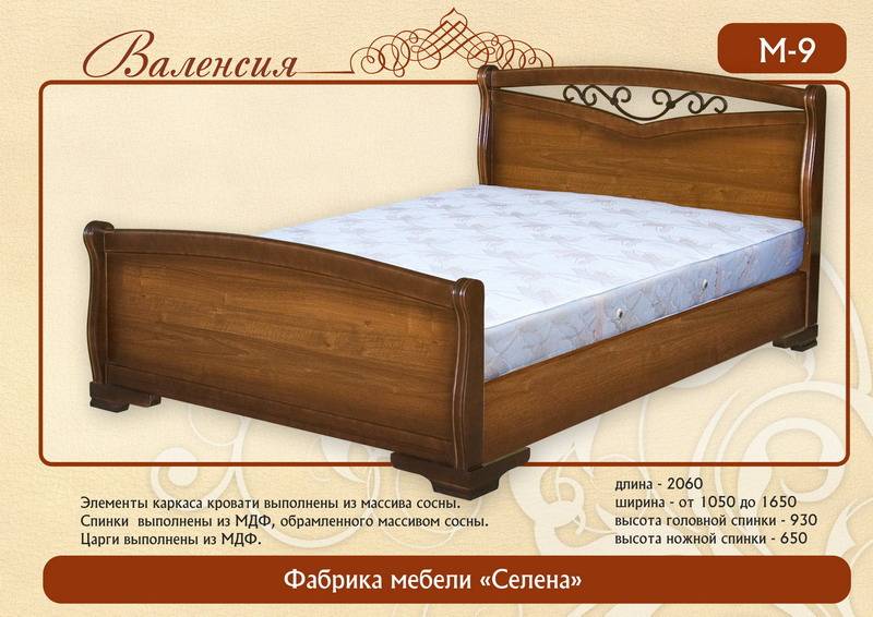 кровать «валенсия м-9» в Хабаровске