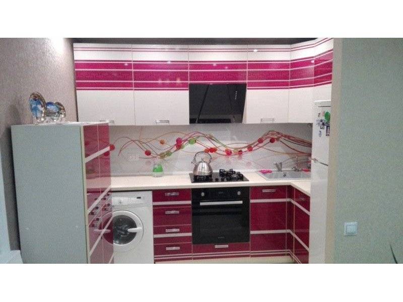 угловая кухня компактная в Хабаровске