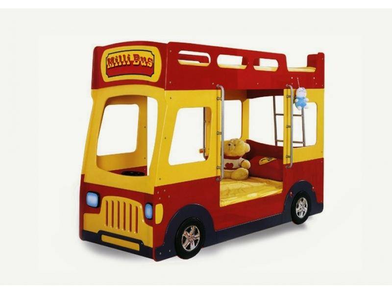 кровать детская milli bus в Хабаровске