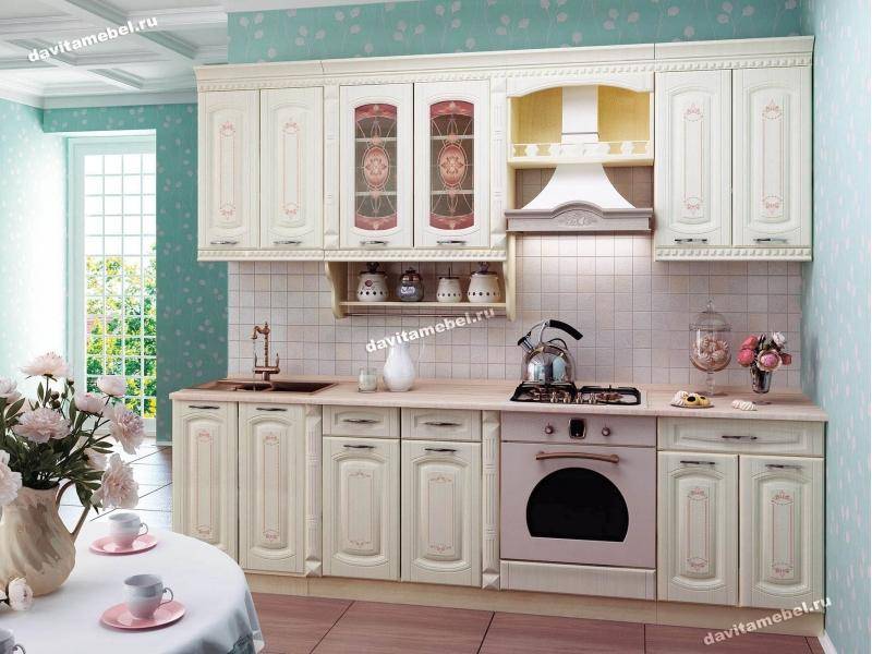 кухонный гарнитур прямой глория 3 19 в Хабаровске
