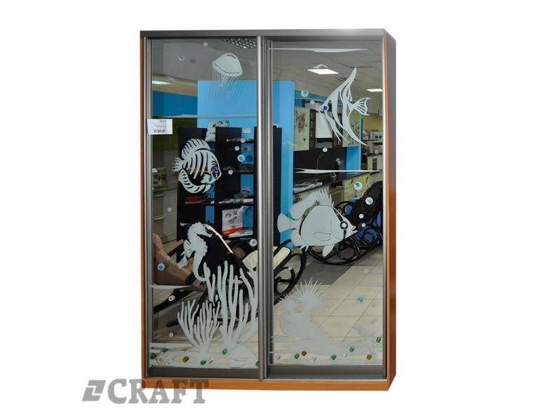 шкаф - купе рыбки в Хабаровске