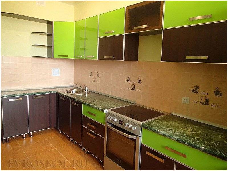 угловая кухня в Хабаровске