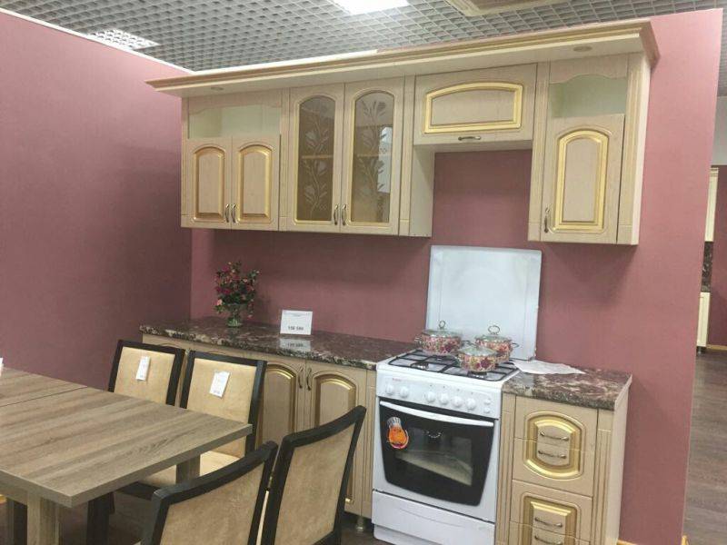 кухня уют дуб молочная в Хабаровске