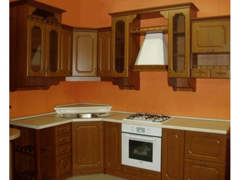 кухня угловая «классика» в Хабаровске