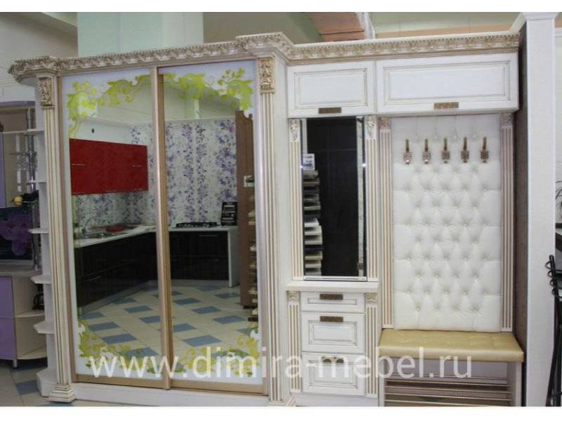 прихожая классика в Хабаровске