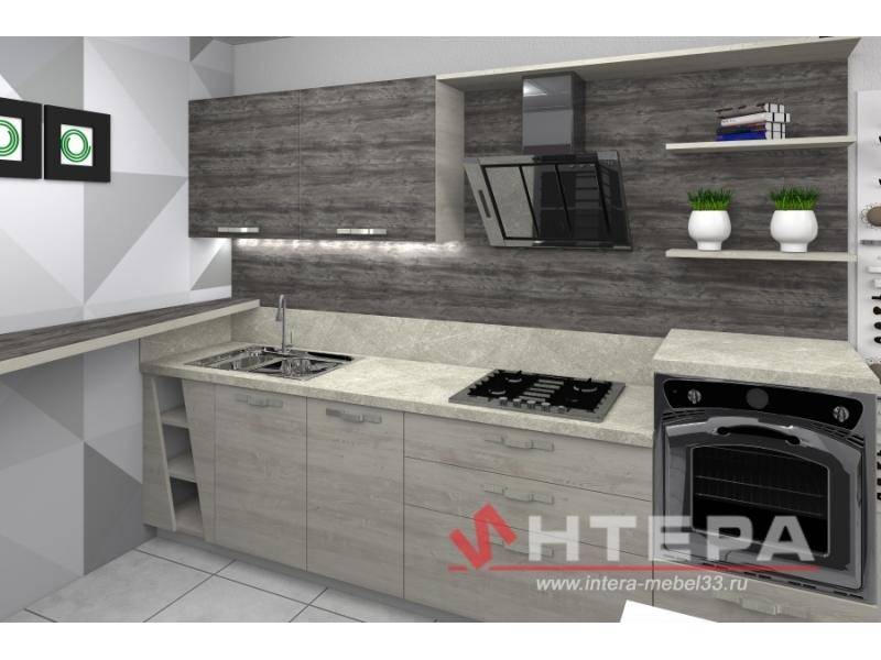 кухонный гарнитур касцина в Хабаровске