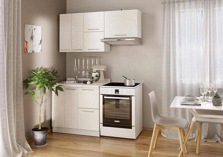 кухня прямая лдсп 1500 в Хабаровске