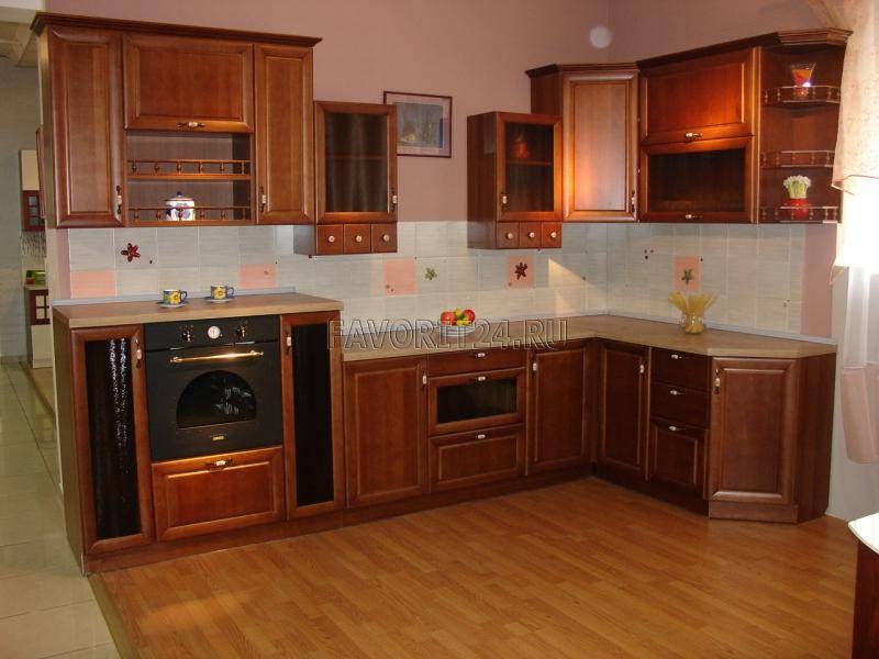 кухонный гарнитур «ванесса» в Хабаровске